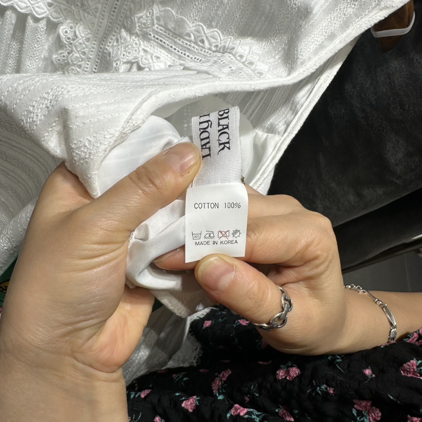 LADYBLACK東大門代購女士新品真品熱賣25春夏人氣休閑連衣裙LADYBLACK連衣裙