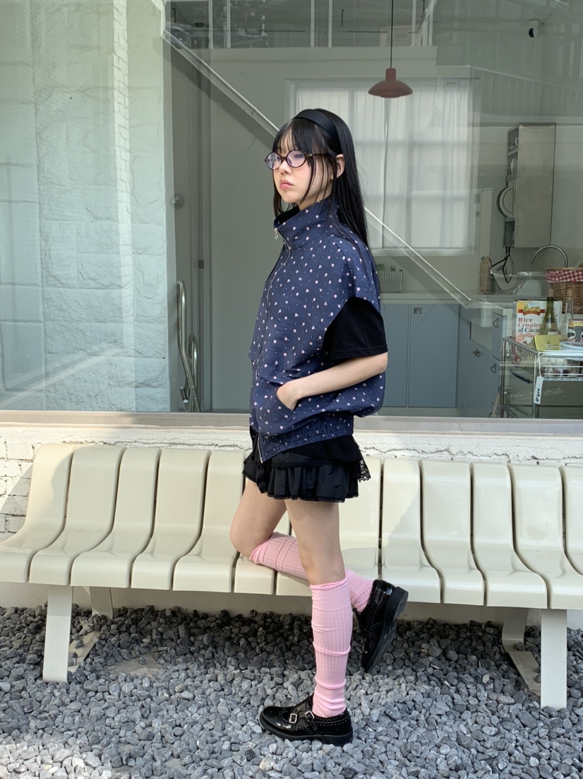 BRICKLANE東大門實拍女裝新品時尚熱賣休閑推薦人氣職業馬甲BRICKLANE馬甲