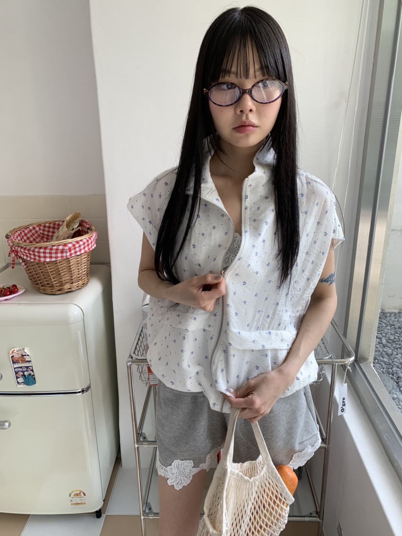 BRICKLANE東大門實拍女裝新品時尚熱賣休閑推薦人氣職業馬甲BRICKLANE馬甲