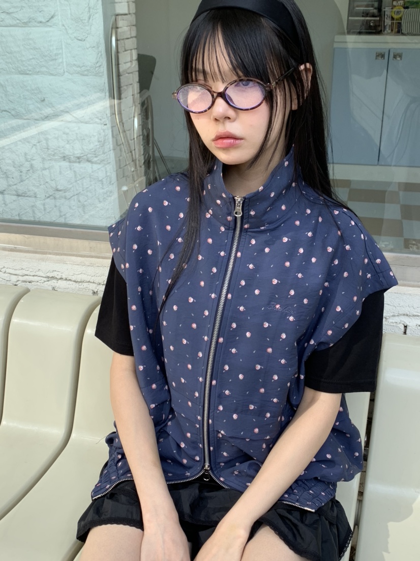 BRICKLANE東大門實拍女裝新品時尚熱賣休閑推薦人氣職業馬甲BRICKLANE馬甲
