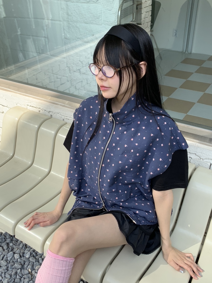 BRICKLANE東大門實拍女裝新品時尚熱賣休閑推薦人氣職業馬甲BRICKLANE馬甲