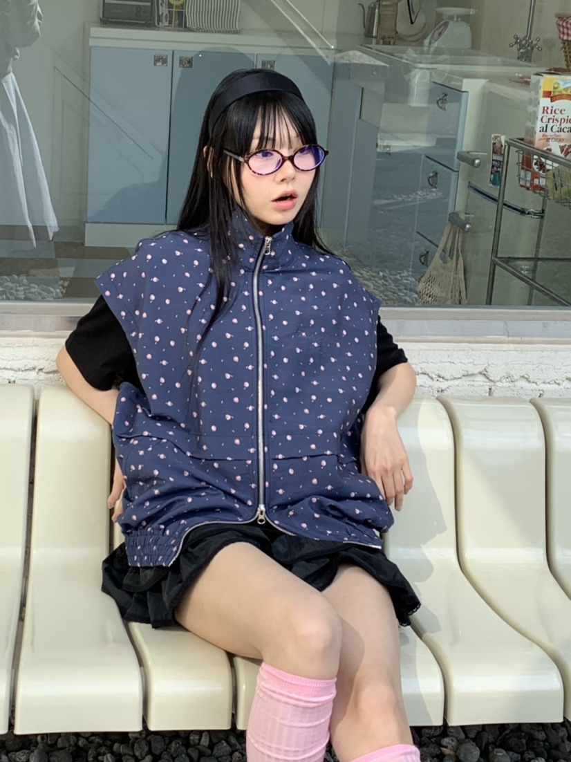 BRICKLANE東大門實拍女裝新品時尚熱賣休閑推薦人氣職業馬甲BRICKLANE馬甲