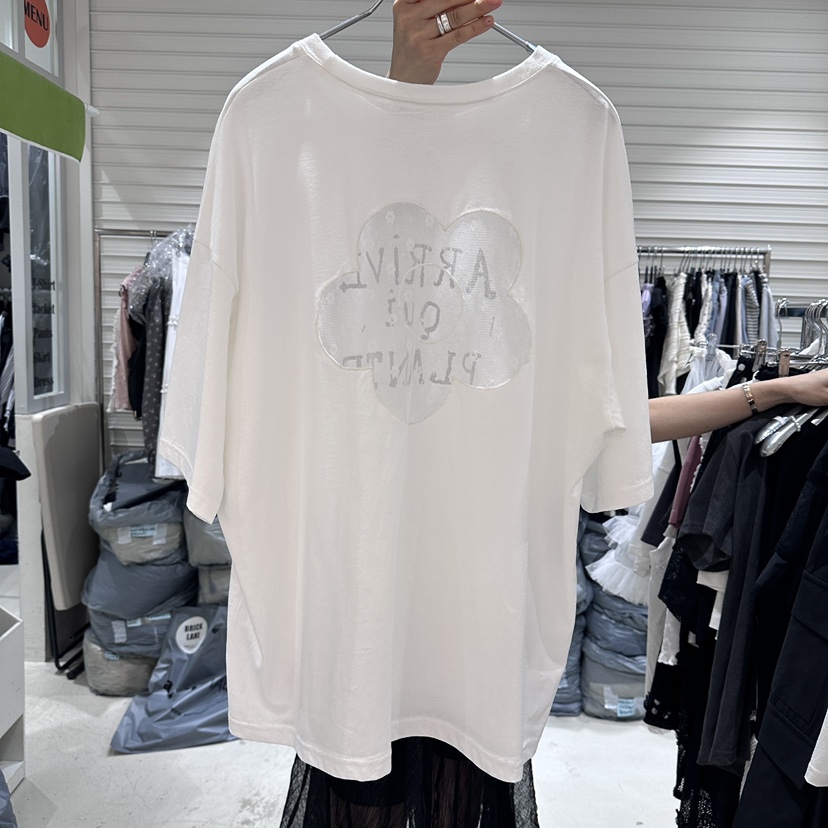 BRICKLANE韓國直郵女士新款熱賣25春夏推薦職業時尚人氣T恤BRICKLANET恤