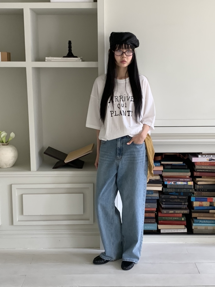 BRICKLANE韓國直郵女士新款熱賣25春夏推薦職業時尚人氣T恤BRICKLANET恤