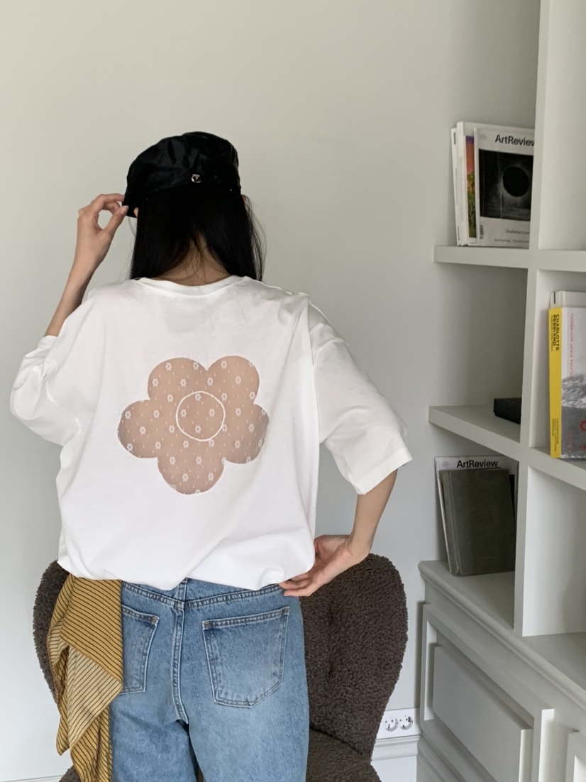 BRICKLANE韓國直郵女士新款熱賣25春夏推薦職業時尚人氣T恤BRICKLANET恤