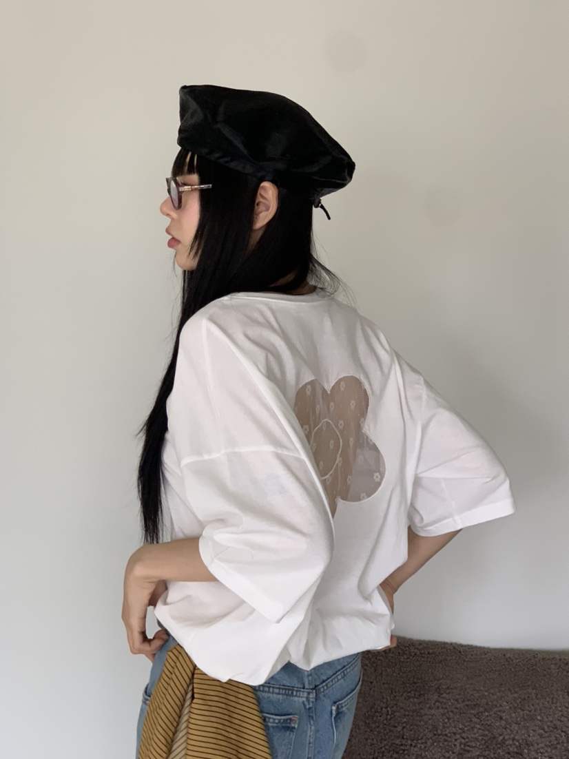 BRICKLANE韓國直郵女士新款熱賣25春夏推薦職業時尚人氣T恤BRICKLANET恤