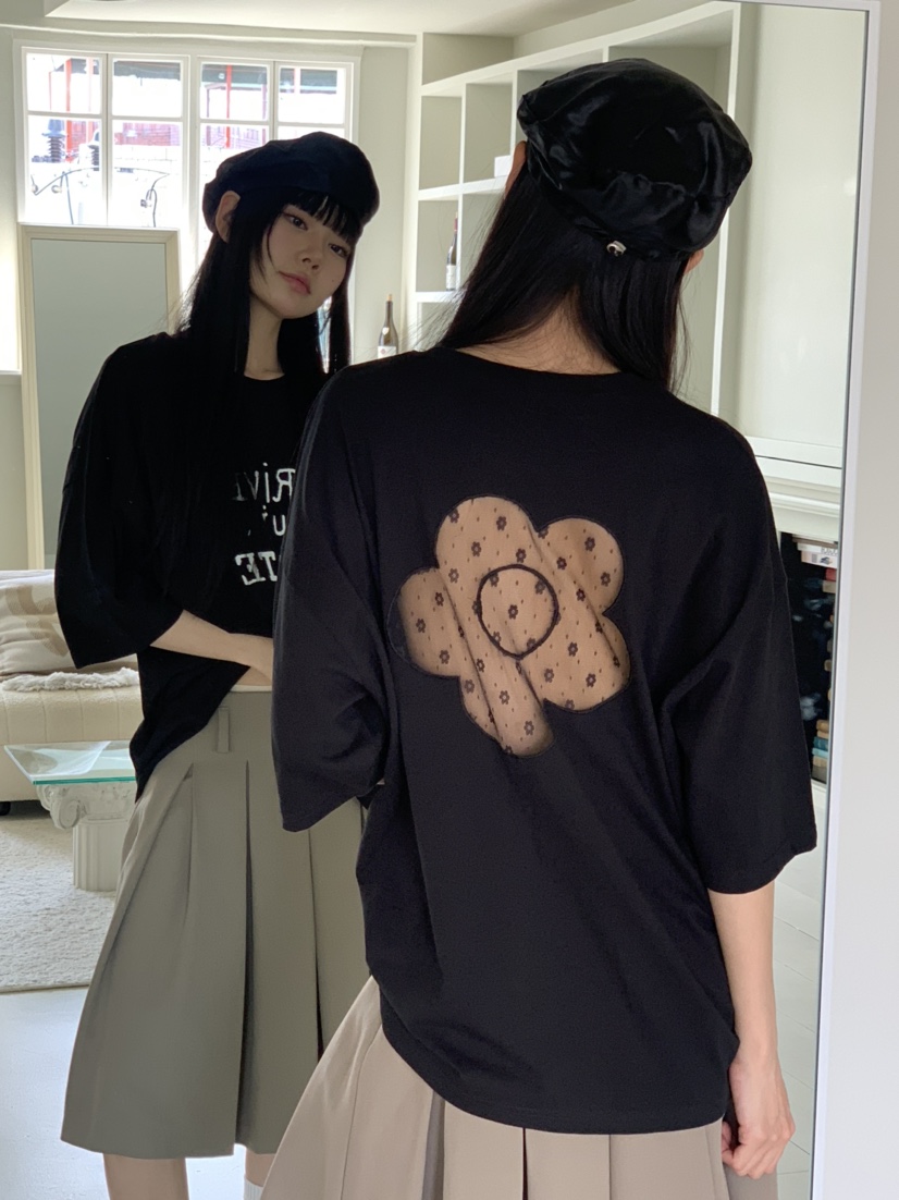 BRICKLANE韓國直郵女士新款熱賣25春夏推薦職業時尚人氣T恤BRICKLANET恤