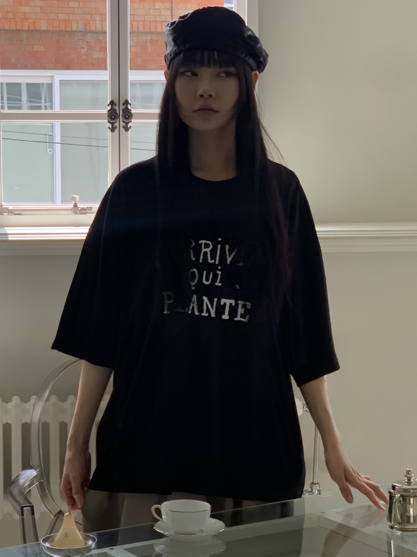 BRICKLANE韓國直郵女士新款熱賣25春夏推薦職業時尚人氣T恤BRICKLANET恤