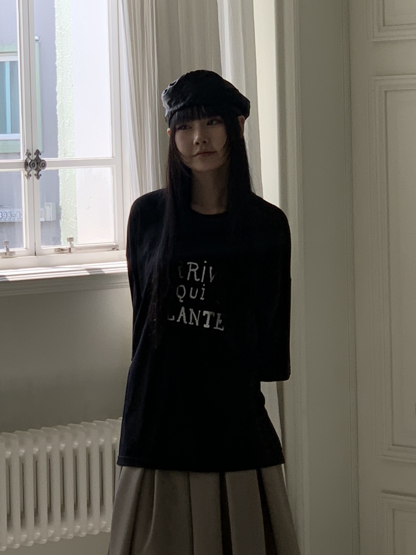 BRICKLANE韓國直郵女士新款熱賣25春夏推薦職業時尚人氣T恤BRICKLANET恤