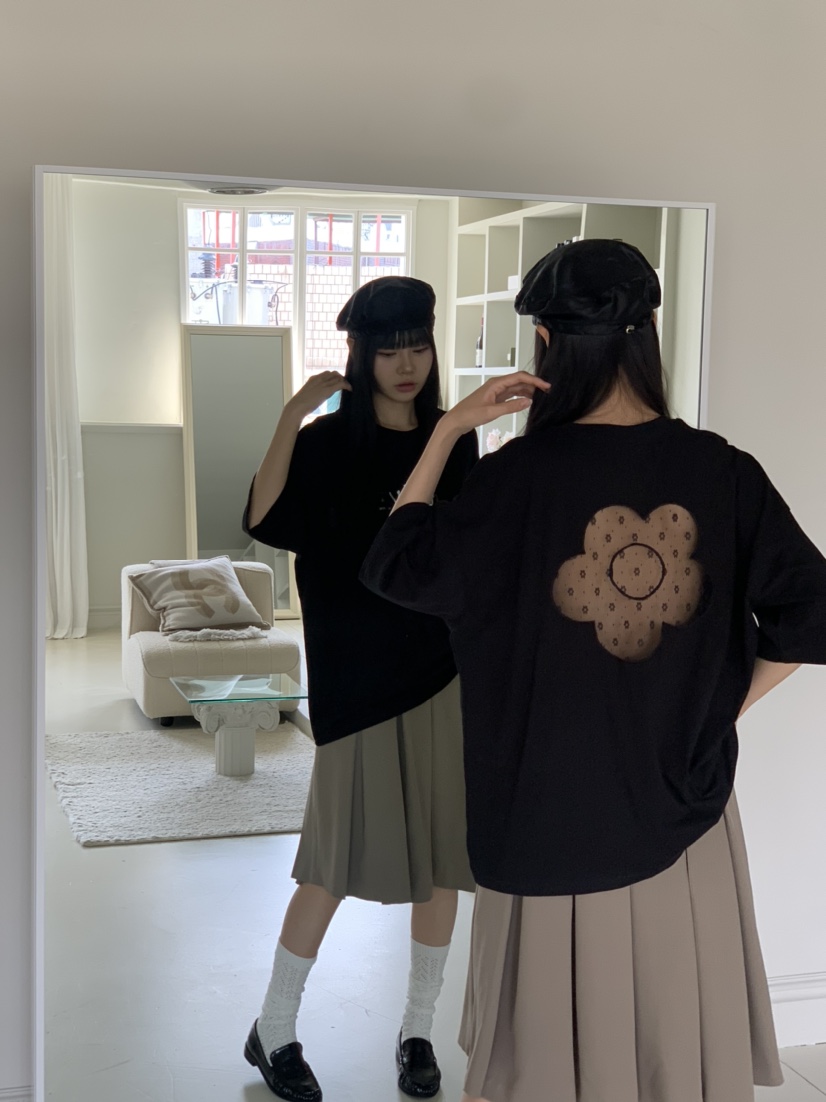 BRICKLANE韓國直郵女士新款熱賣25春夏推薦職業時尚人氣T恤BRICKLANET恤