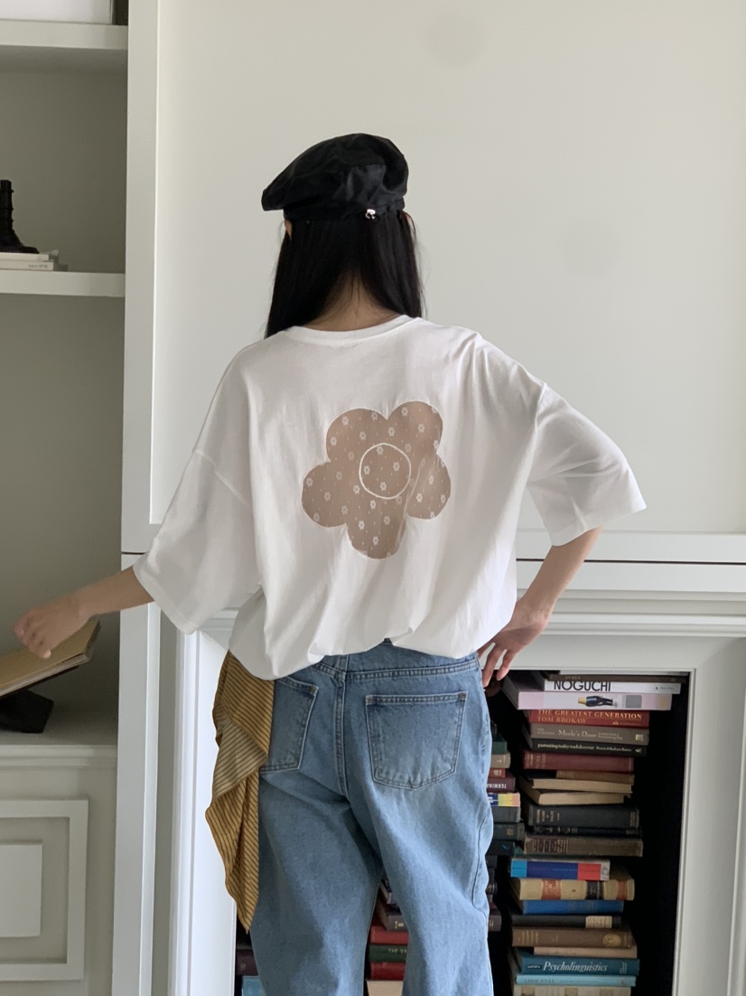 BRICKLANE韓國直郵女士新款熱賣25春夏推薦職業時尚人氣T恤BRICKLANET恤