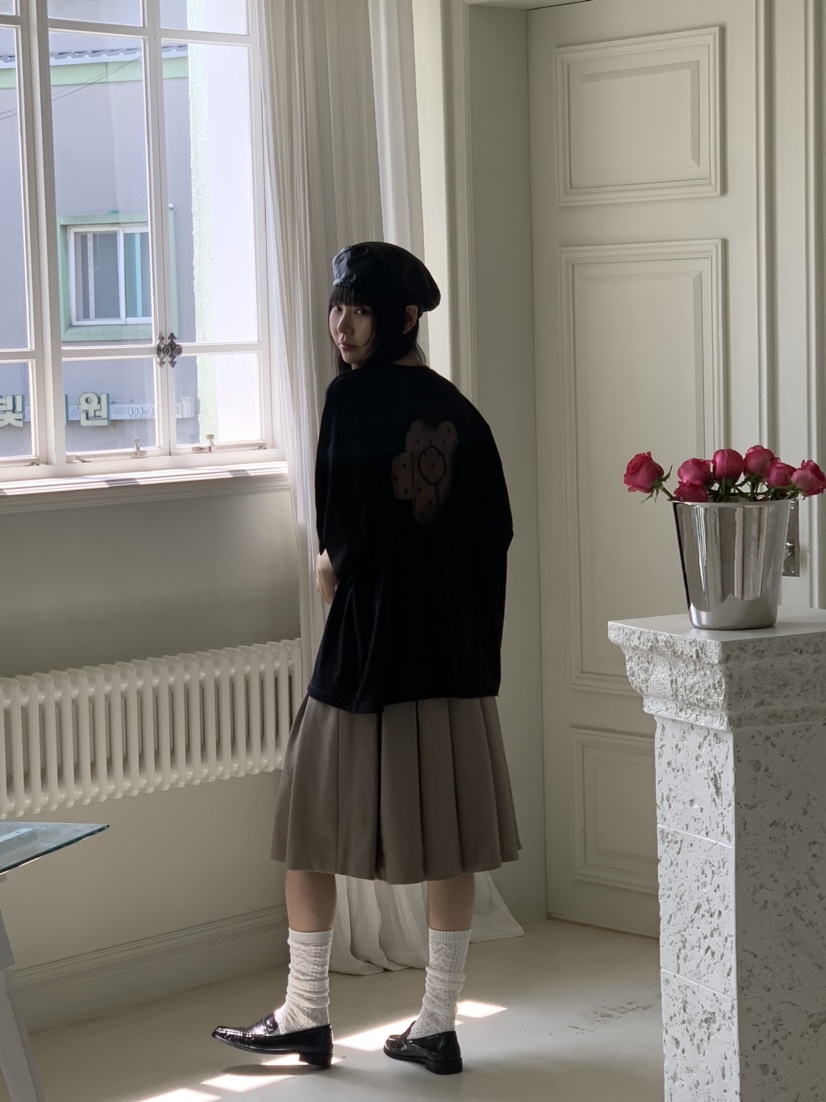 BRICKLANE韓國直郵女士新款熱賣25春夏推薦職業時尚人氣T恤BRICKLANET恤