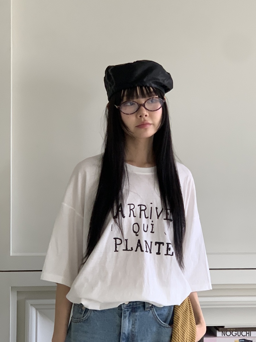 BRICKLANE韓國直郵女士新款熱賣25春夏推薦職業時尚人氣T恤BRICKLANET恤