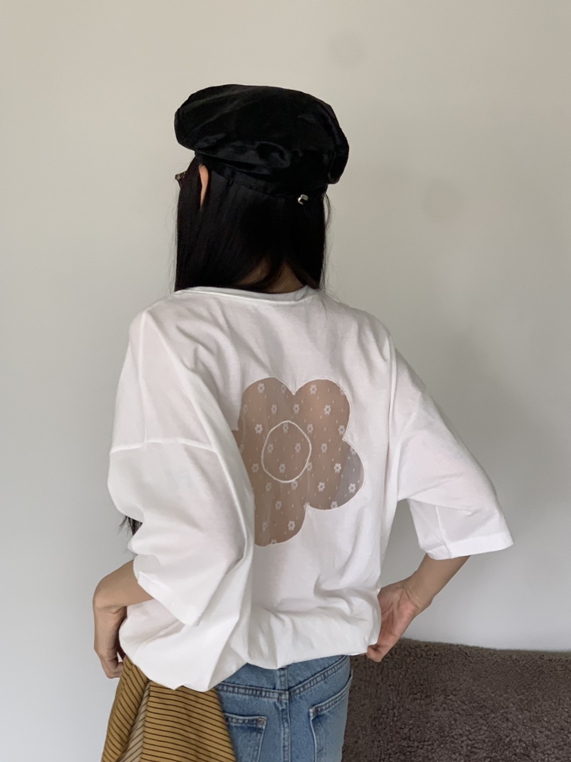 BRICKLANE韓國直郵女士新款熱賣25春夏推薦職業時尚人氣T恤BRICKLANET恤