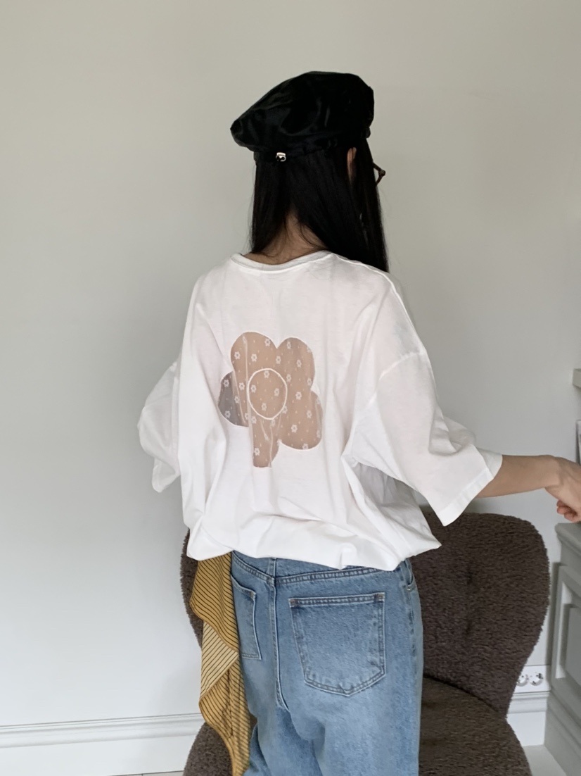 BRICKLANE韓國直郵女士新款熱賣25春夏推薦職業時尚人氣T恤BRICKLANET恤