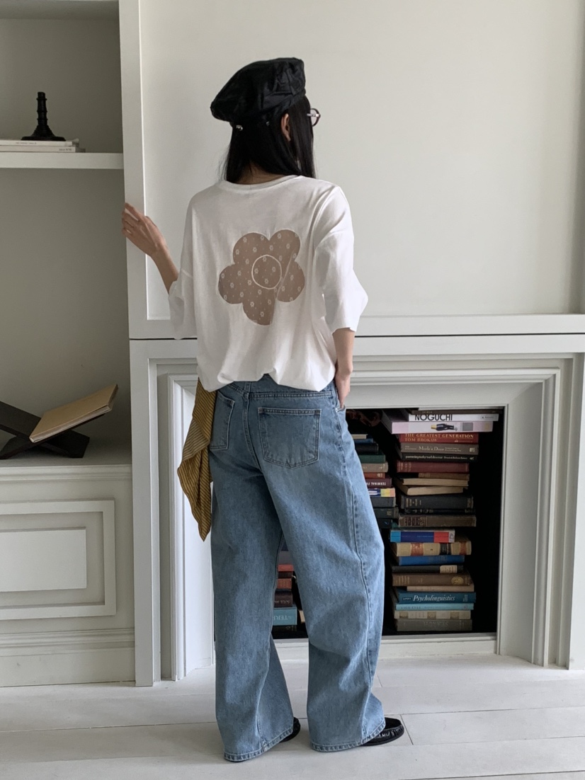 BRICKLANE韓國直郵女士新款熱賣25春夏推薦職業時尚人氣T恤BRICKLANET恤