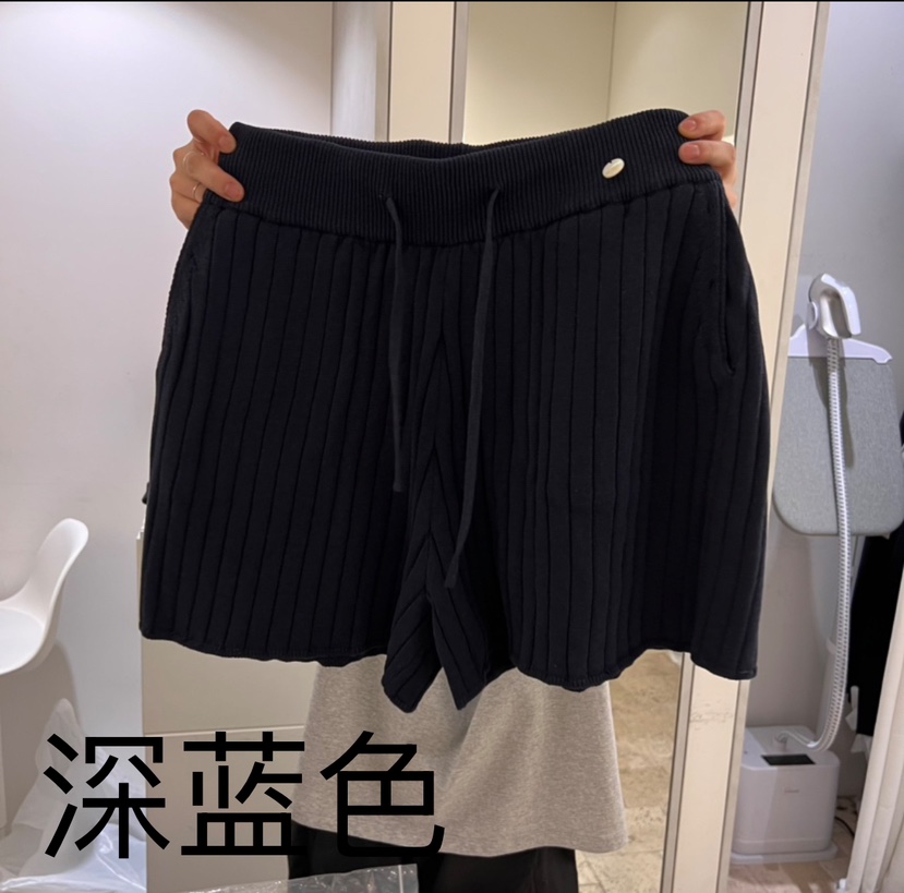A Flan東大門實拍女裝新款人氣熱賣休閑25春夏職業時尚短褲AFN/A Flan短褲圖色3