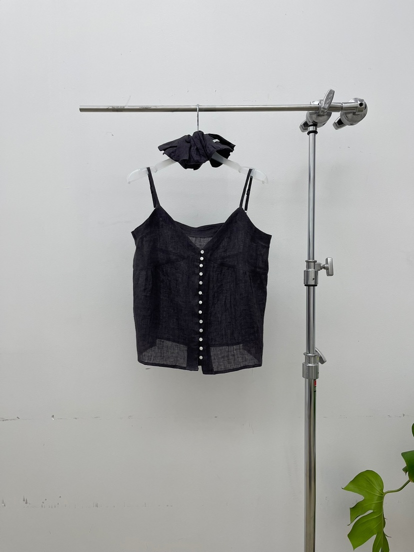 ATMOSPHERE韓國直郵女士新品休閑真品推薦職業吊帶背心含頭飾ATMOSPHERE/BLING吊帶/背心圖色3