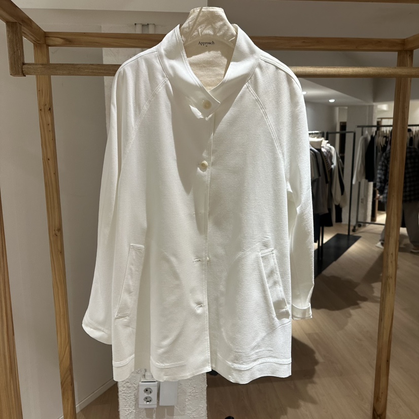 APPROACH0.1東大門直郵女裝新品職業時尚推薦休閑25春夏夾克APPROACH0.1夾克