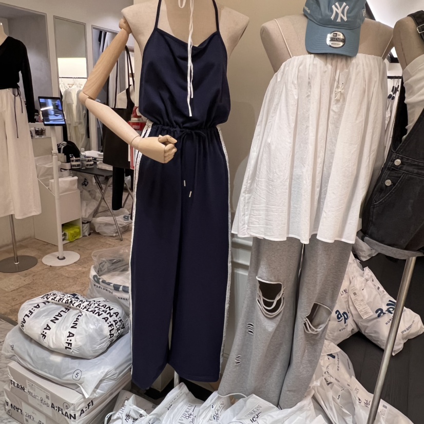 VIRKIN東大門代購女裝新款25春夏人氣時尚熱賣職業真品連體褲VIRKIN連體褲