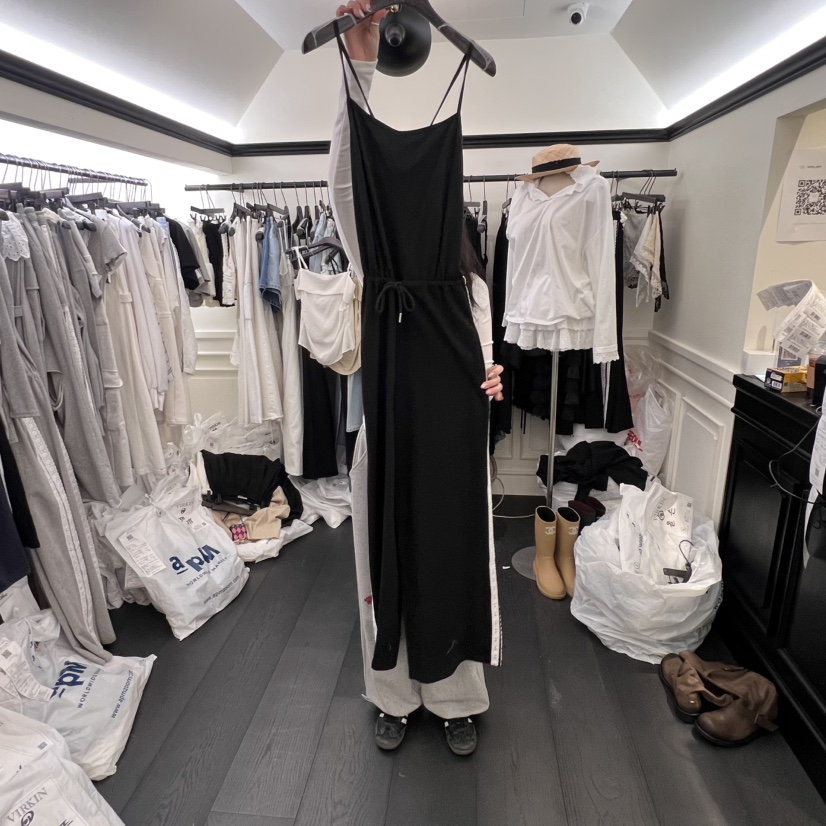 VIRKIN東大門代購女裝新款25春夏人氣時尚熱賣職業真品連體褲VIRKIN連體褲