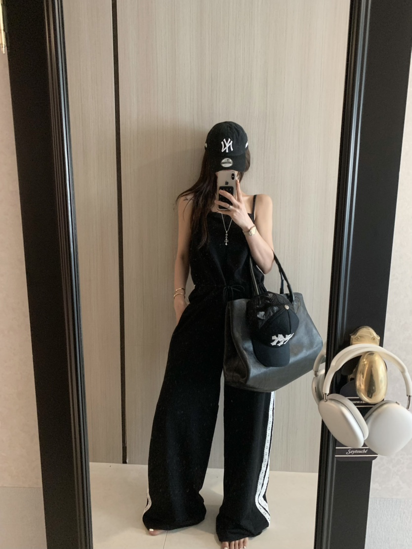 VIRKIN東大門代購女裝新款25春夏人氣時尚熱賣職業真品連體褲VIRKIN連體褲