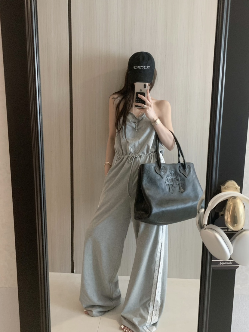 VIRKIN東大門代購女裝新款25春夏人氣時尚熱賣職業真品連體褲VIRKIN連體褲