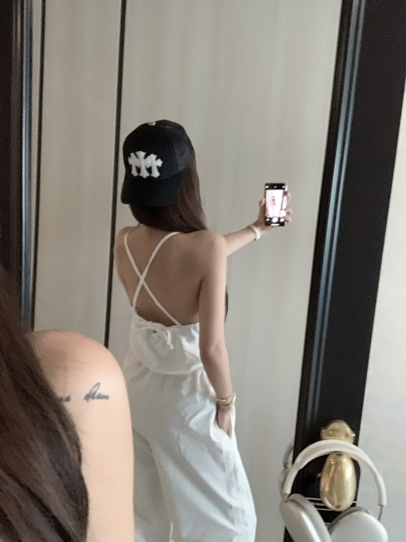 VIRKIN東大門代購女裝新款25春夏人氣時尚熱賣職業真品連體褲VIRKIN連體褲