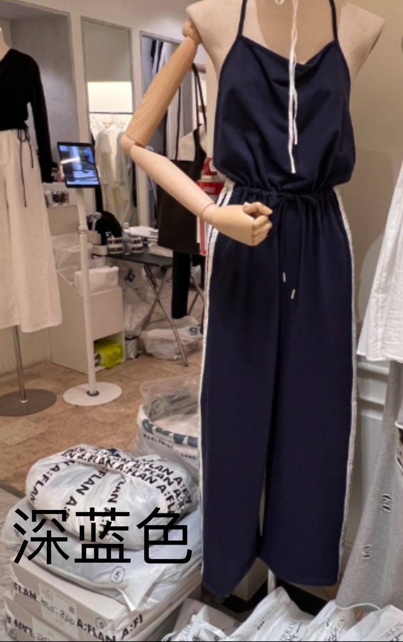 VIRKIN東大門代購女裝新款25春夏人氣時尚熱賣職業真品連體褲VIRKIN連體褲圖色4