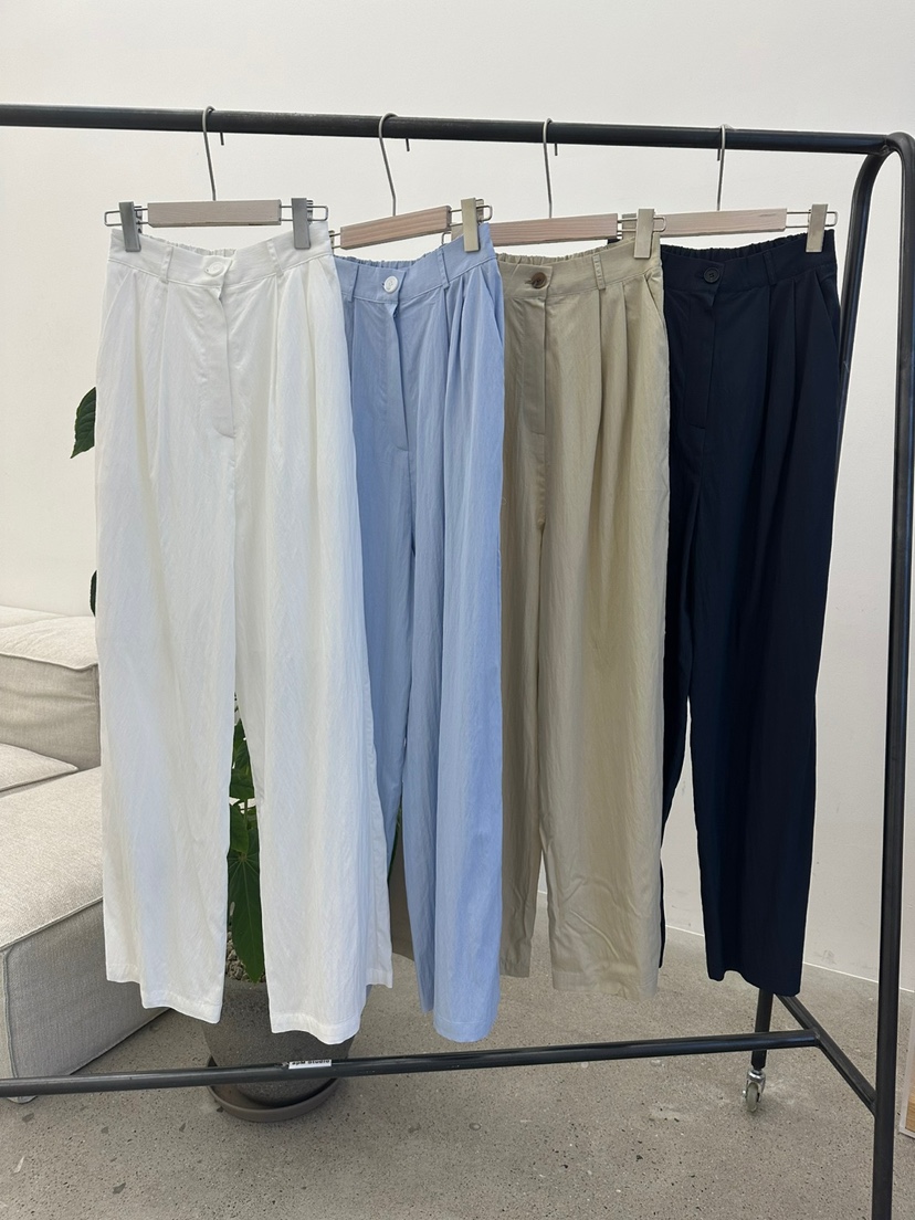 ONL韓國直郵女士新品25春夏真品人氣職業推薦休閑時尚休閑褲ONL休閑褲