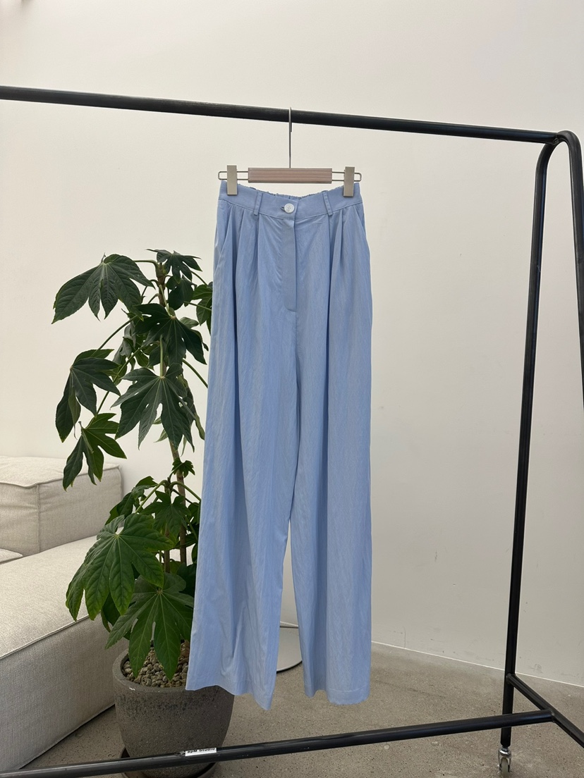 ONL韓國直郵女士新品25春夏真品人氣職業推薦休閑時尚休閑褲ONL休閑褲圖色2