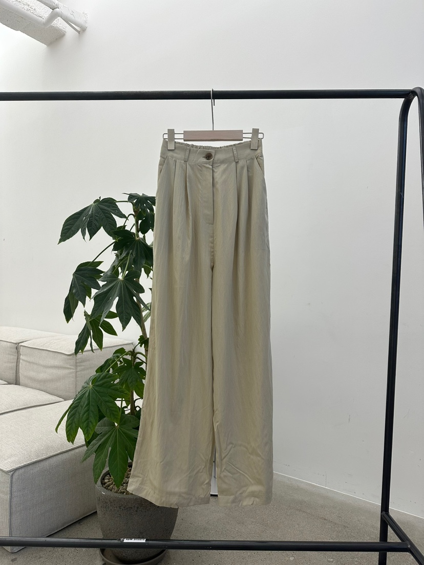 ONL韓國直郵女士新品25春夏真品人氣職業推薦休閑時尚休閑褲ONL休閑褲圖色4