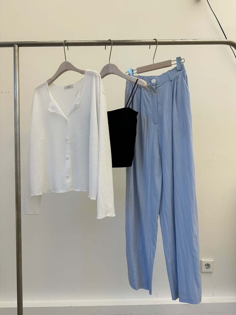 ONL韓國代購女裝新款真品職業休閑時尚熱賣人氣推薦25春夏針織衫ONL針織衫