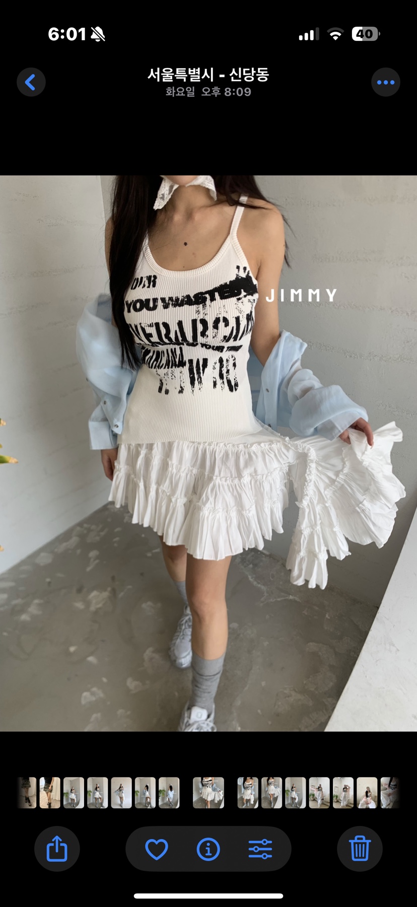 JIMMY直郵韓國代購㊣女裝新款人氣休閑時尚熱賣推薦吊帶背心JIMMY/REMAKE吊帶/背心