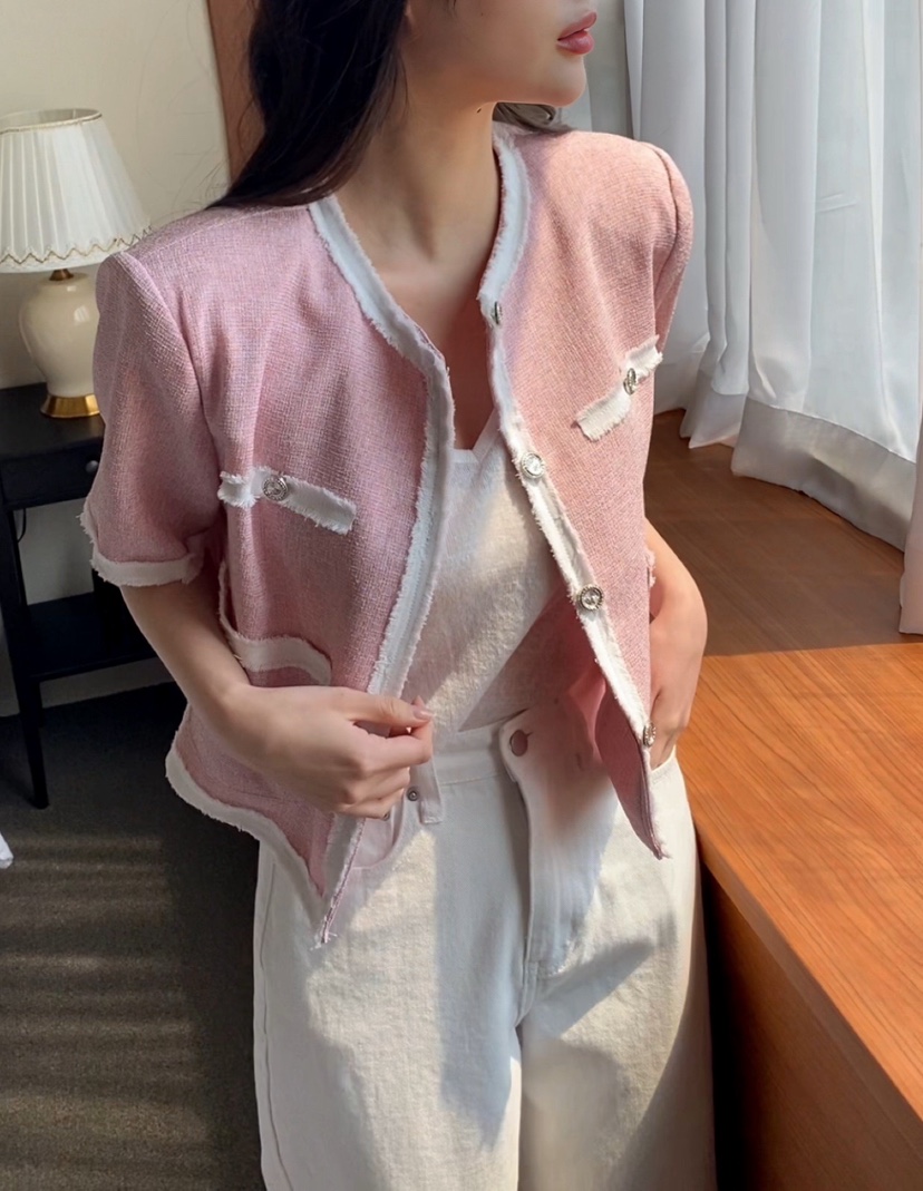 N BROWN韓國㊣直郵東大門代購女裝新品推薦時尚熱賣休閑夾克N BROWN夾克