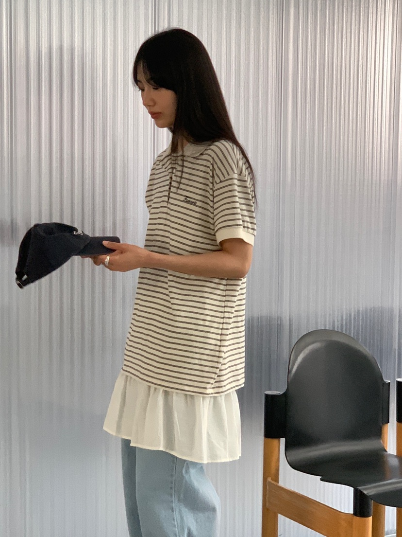 FAVE韓國直郵㊣女裝新品25春夏推薦休閑人氣時尚熱賣連衣裙FAVOURITE連衣裙