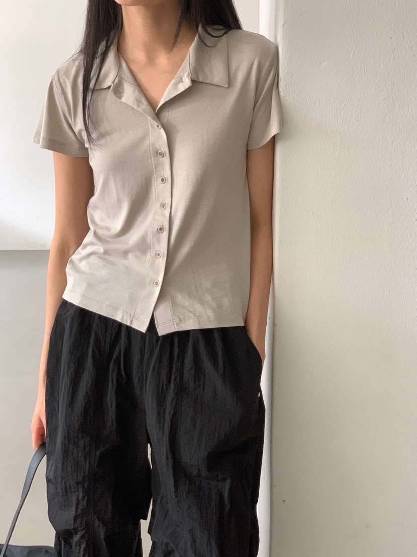 FAVE韓國㊣直郵東大門代購女裝新品25春夏人氣推薦休閑時尚T恤FAVOURITET恤