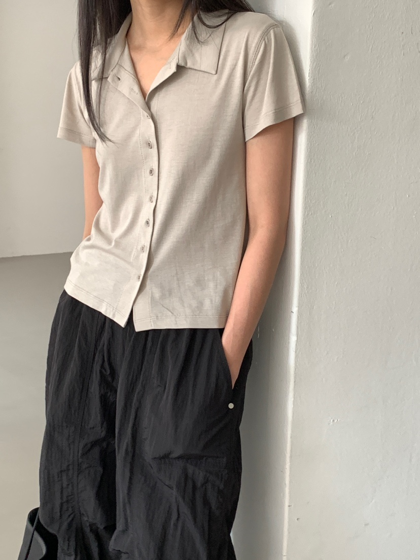 FAVE韓國㊣直郵東大門代購女裝新品25春夏人氣推薦休閑時尚T恤FAVOURITET恤