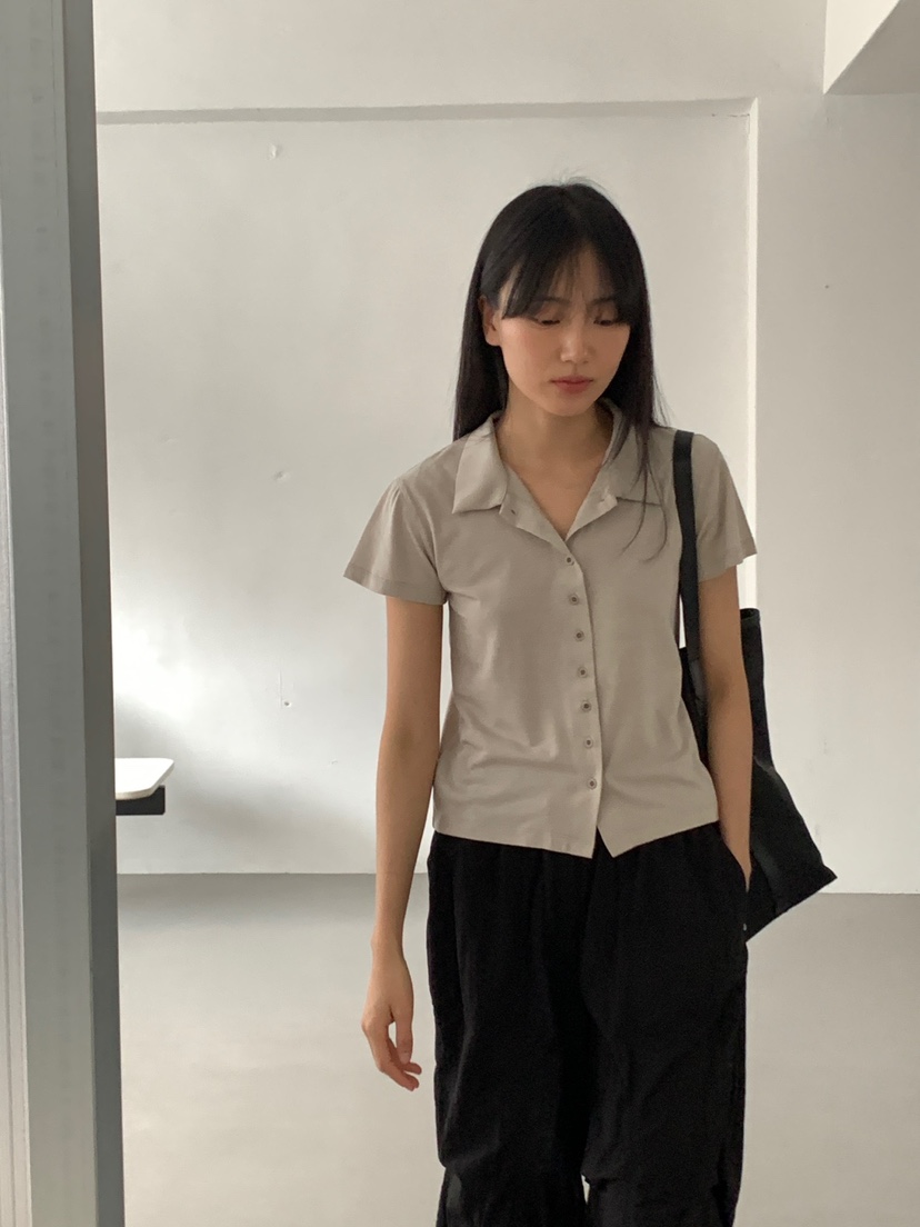 FAVE韓國㊣直郵東大門代購女裝新品25春夏人氣推薦休閑時尚T恤FAVOURITET恤