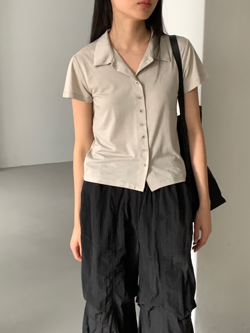 FAVE韓國㊣直郵東大門代購女裝新品25春夏人氣推薦休閑時尚T恤FAVOURITET恤