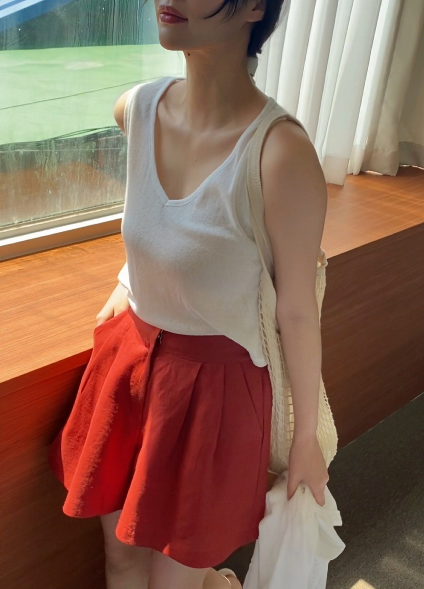 N BROWN韓國直郵㊣女裝新品人氣時尚熱賣套裝含脖帶套裝開衫N BROWN套裝