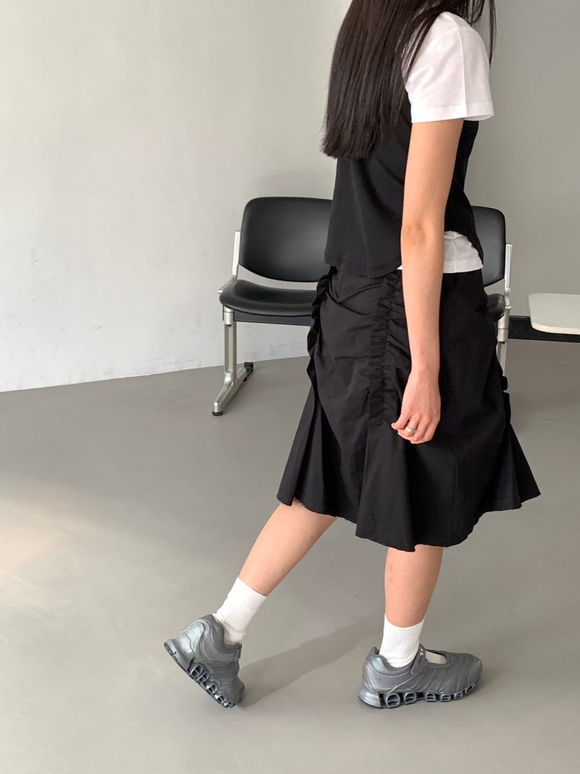 FAVE韓國㊣直郵東大門代購女裝新品人氣25春夏半身裙中短裙FAVOURITE半身裙/中短裙