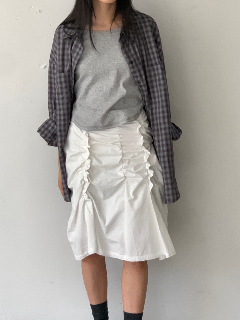 FAVE韓國㊣直郵東大門代購女裝新品人氣25春夏半身裙中短裙FAVOURITE半身裙/中短裙
