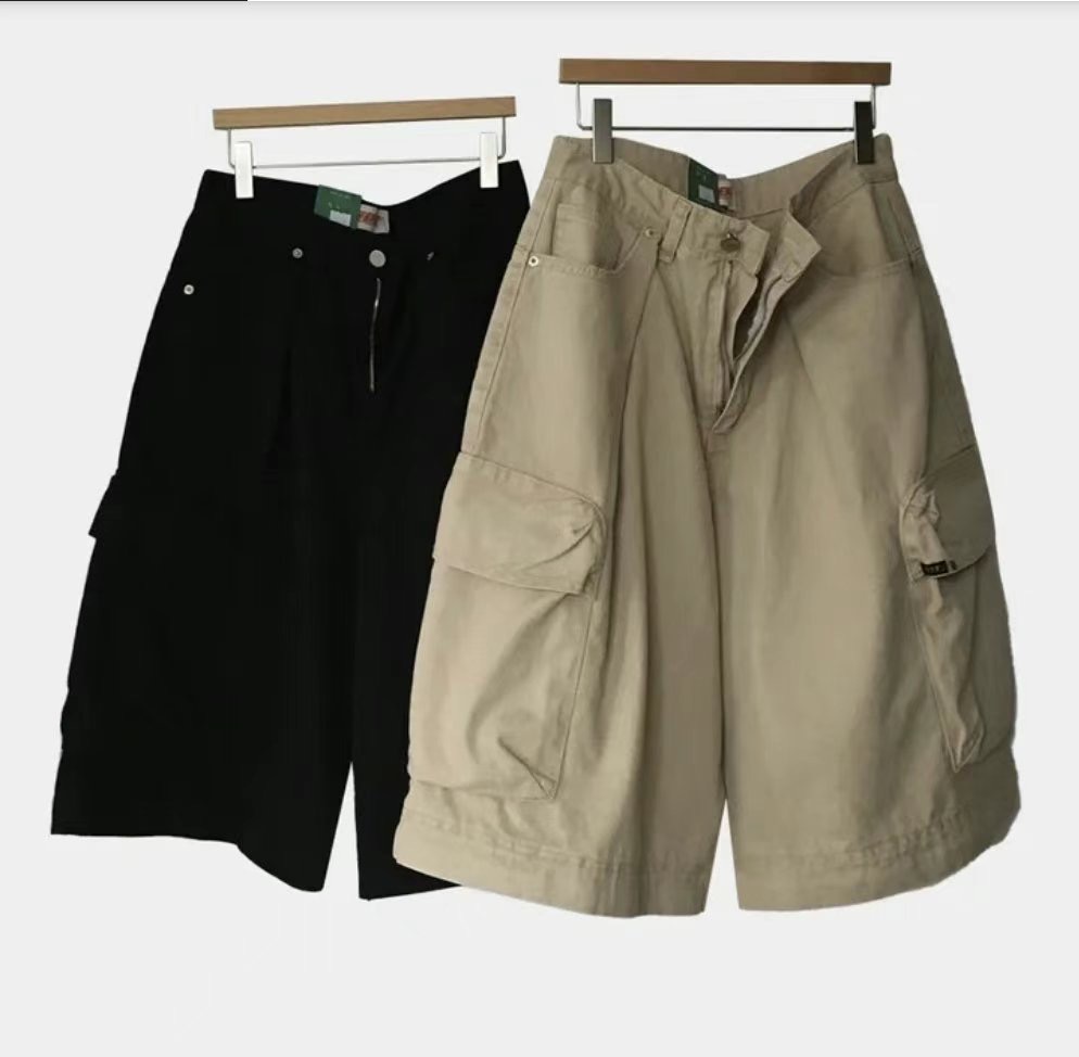OOT韓國㊣直郵東大門代購女裝新品25春夏人氣推薦短褲可拆卸OOT短褲