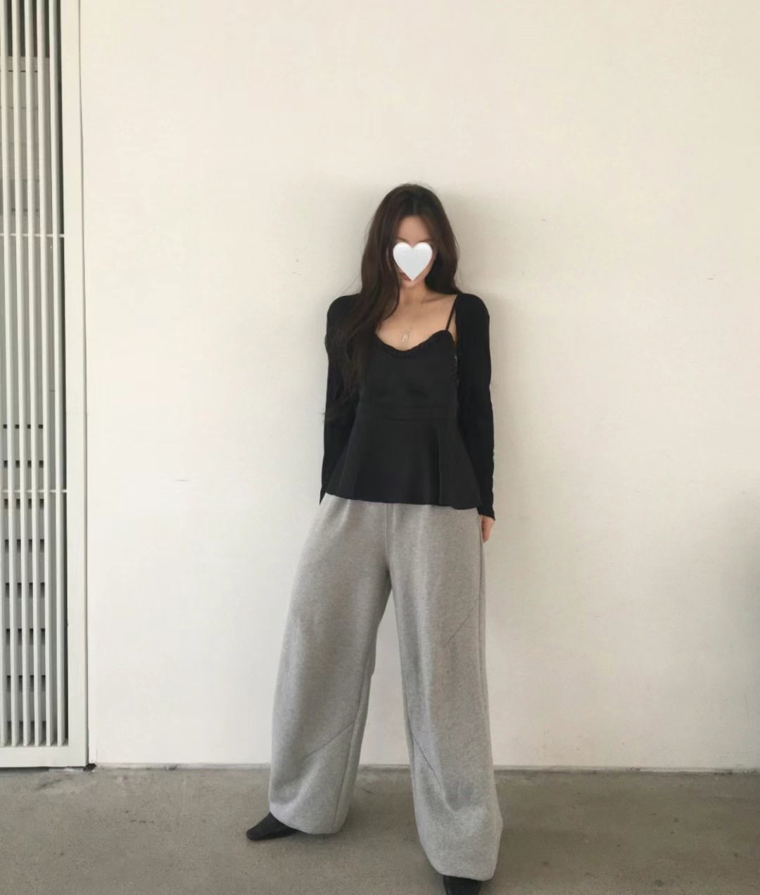 GENERATION-제너레이션-T直郵韓國代購㊣女裝新品25春夏休閑褲GENERATION休閑褲