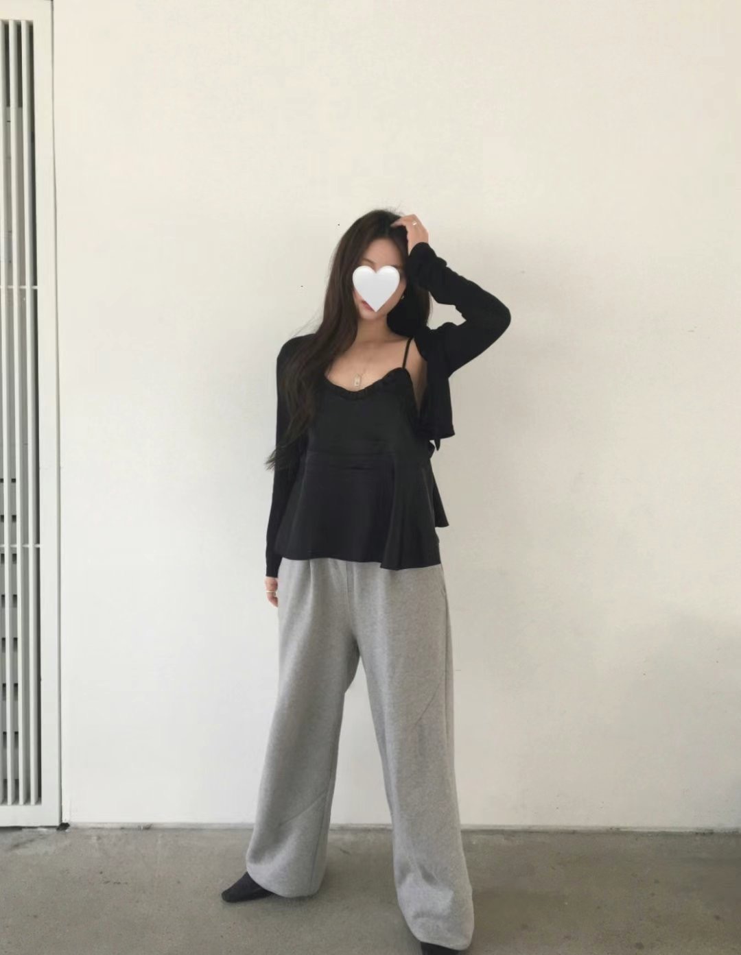 GENERATION-제너레이션-T直郵韓國代購㊣女裝新品25春夏休閑褲GENERATION休閑褲