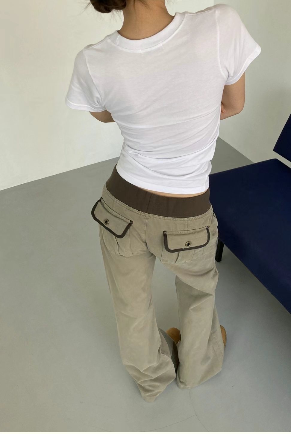 OOT韓國㊣直郵東大門代購女裝新品時尚推薦熱賣人氣25春夏休閑褲OOT休閑褲