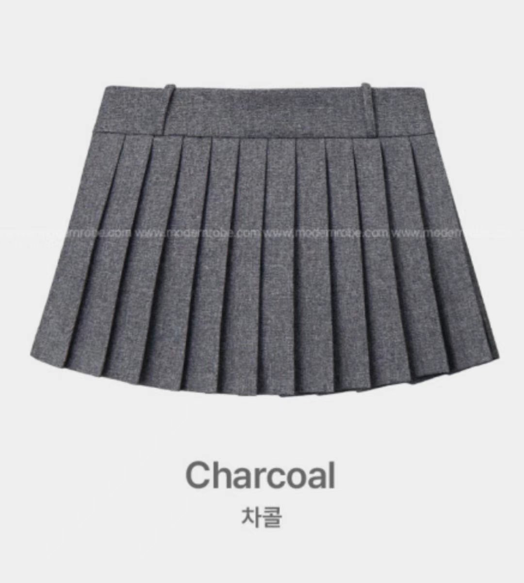 ORORA韓國㊣直郵東大門代購女裝新品25春夏時尚推薦休閑短裙ORORA短裙圖色2