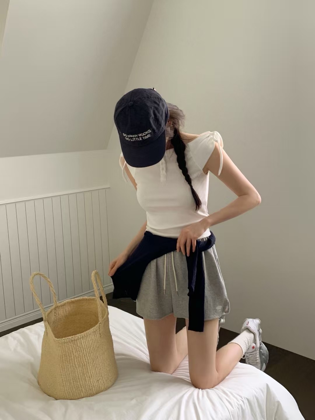OUIR韓國㊣直郵東大門代購女裝新款推薦人氣時尚熱賣25春夏T恤OUIRT恤
