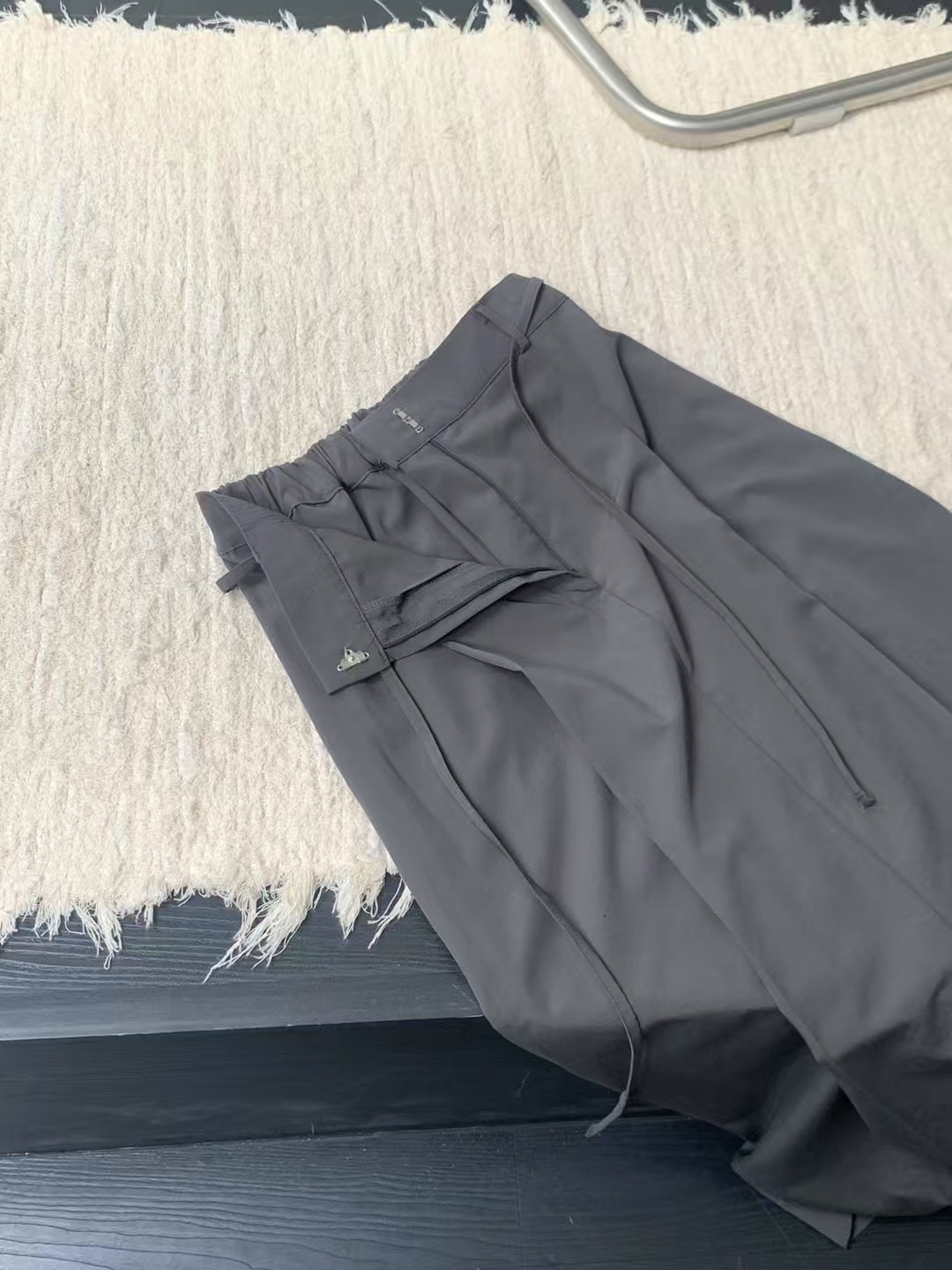 RENOUVEAU直郵韓國代購㊣女裝新品推薦熱賣休閑時尚長裙含腰繩RENOUVEAU長裙